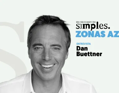 Imagem do explorador e especialista em longevidade Dan Buettner