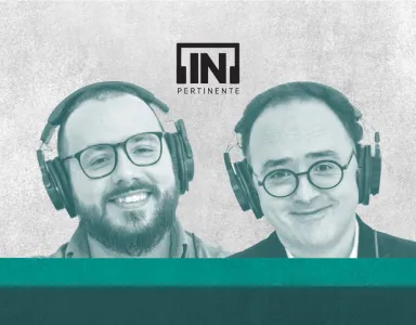 Imagem ilustrativa da nova dupla do [IN] Pertinente Política