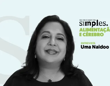 Imagem de Uma Naidoo para o programa «Alimentação e cérebro não é assim tão simples»