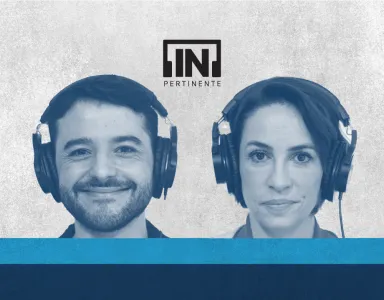 Imagem da nova dupla de Ciência: Rui Maria Pêgo e Luísa Lopes