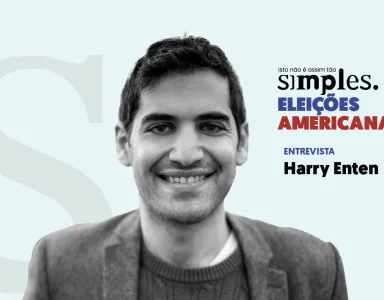 Imagem ilustrativa do programa «Eleições americanas não é assim tão simples» com Harry Enten