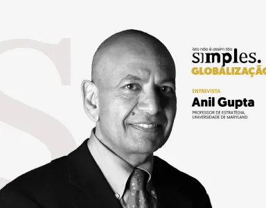 Imagem ilustrativa do programa «Globalização não é assim tão simples», com Anil Gupta