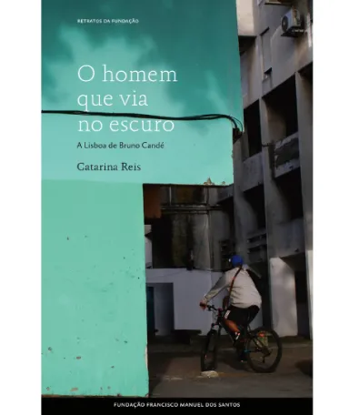 Imagem da capa do livro «O homem que via no escuro»