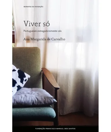 Imagem da capa do livro «Viver Só»