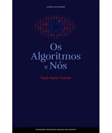 Imagem do livro «Os Algoritmos e Nós»