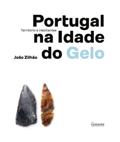 Imagem da capa do Livro «Portugal na Idade do Gelo», de João Zilhão 