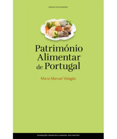 Imagem da capa do livro «Património Alimentar de Portugal»