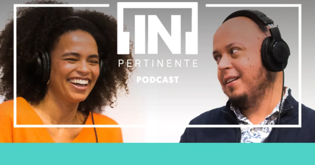 Imagem de Ana Sofia Martins e José Santana Pereira a dupla de política do [IN]Pertinente podcast