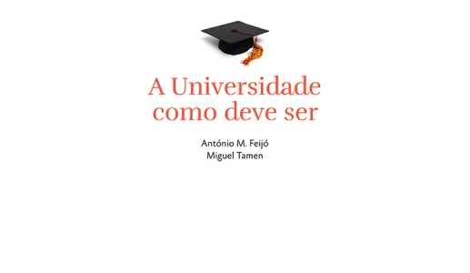 A Universidade como deve ser