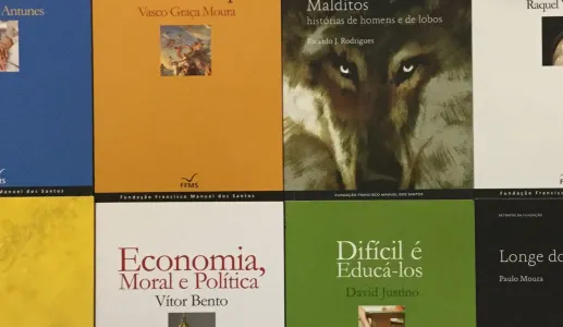 8 sugestões de livros da Fundação para este Natal