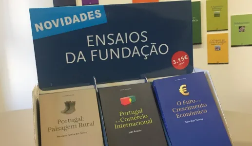 Curta descrição dos 3 novos livros da Fundação