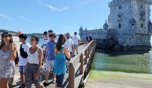 Infiltrado nas praias portuguesas