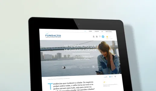 O Novo Blog da Fundação