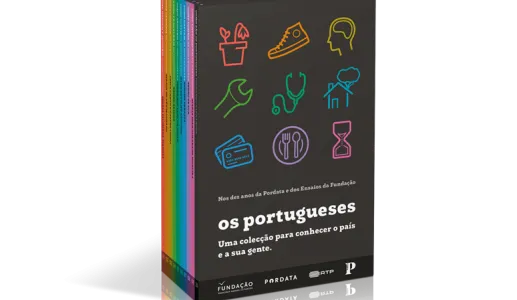 Coleção os Portugueses - conjunto de livros da Fundação Francisco Manuel dos Santos