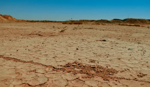 Desertificação e seca