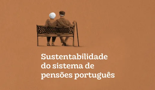 Capa do estudo Sustentabilidade do sistema de pensões português