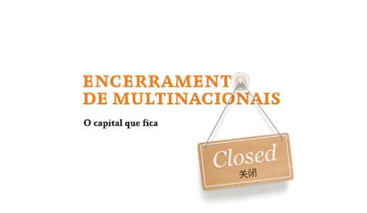 Estudo Encerramento de multinacionais, da Fundação Francisco Manuel dos Santos