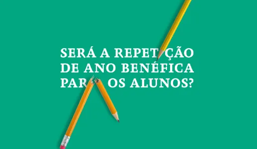 Estudo Será a repetição do ano benéfica para os alunos, da Fundação Francisco Manuel dos Santos