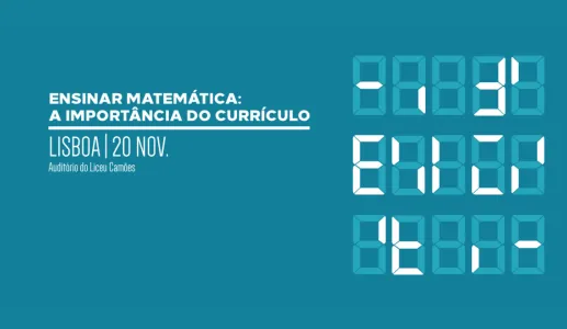 Ensinar matemática - a importância do curriculo MCE 2018