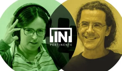 Podcast In Pertinente 2021 Ciência Joana e Vítor