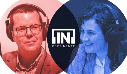 Imagem Podcas In Pertinente 2021 Política Raquel e Pedro