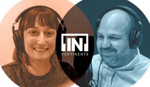 imagem Podcast In Pertinente 2021 Sociedade Ana e Rui