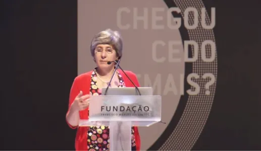 Abertura Encontro Admirável Mundo Novo Manuela Veloso