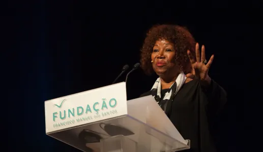 Ruby Bridges no Encerramento do Encontro Em que pé está a Igualdade