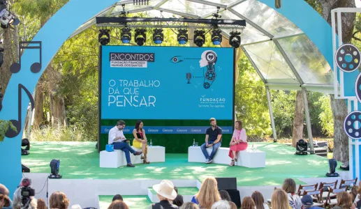 Debate Uma vida várias carreiras Encontro O Futuro do Trabalho