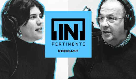 IN-Pertinente Podcast da Fundação Francisco Manuel dos Santos, dupla de ciência: inês lopes gonçalves e paulo gama mota