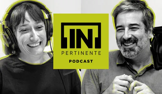 IN-Pertinente Podcast da Fundação Francisco Manuel dos Santos, dupla de sociedade: Ana Markl e Miguel Chaves