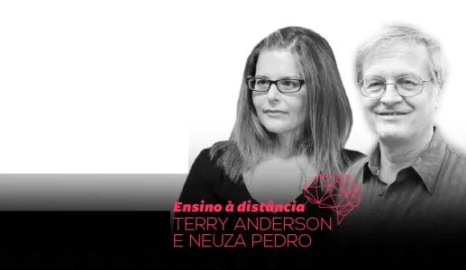 ensino a distância terry Anderson e Neuza pedro MCE 2021