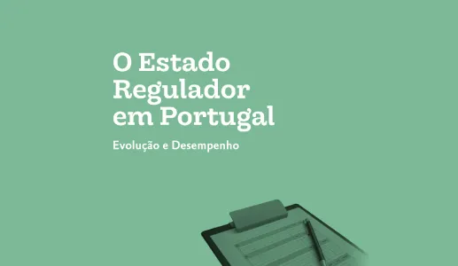 Imagem Estudo o Estado Regulador em Portugal