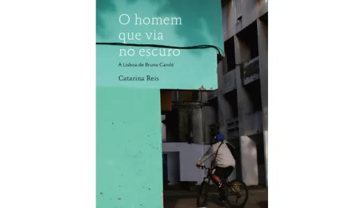 Imagem da capa do livro «O homem que via no escuro»