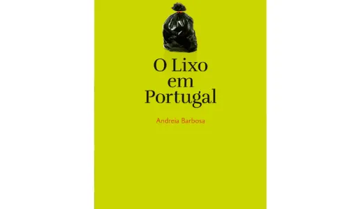 Imagem da capa do livro «O lixo em Portugal»