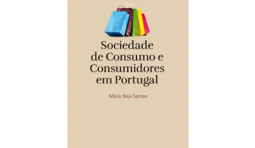 Imagem da capa do livro «Sociedade de Consumo e Consumidores em Portugal»