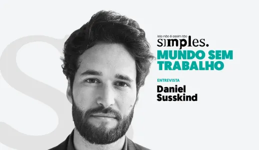 Imagem de Daniel Suskind, economista especialista em questões do futuro do trabalho