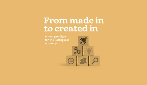 Imagem do estudo «From made in to created in»