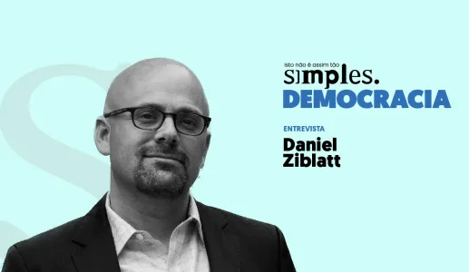 Imagem de Daniel Ziblatt, o convidado da entrevista «Democracia não é assim tão simples»