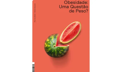 Imagem do livro «Obesidade, Uma Questão de Peso?»