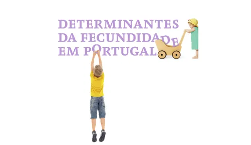 Imagem da capa do estudo Determinantes da Fecundidade em Portugal