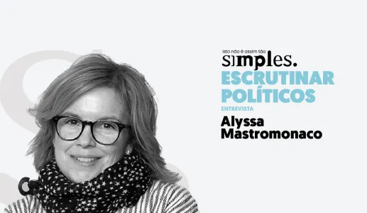 Imagem da entrevista Escrutinar políticos não é assim tão simples, com Alyssa Mastromonaco