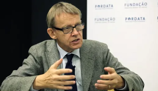 Imagem de Hans Rosling, médico humanista e especialista em estatistica