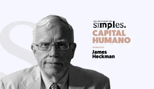 Imagem do Nóbel da Economia James Heckman