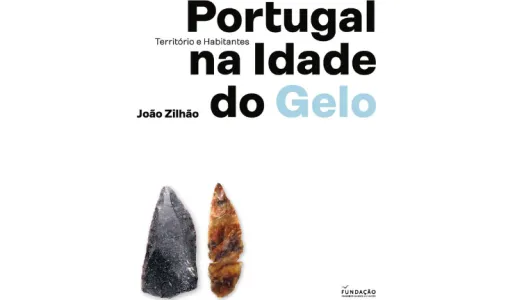 Imagem da capa do Livro «Portugal na Idade do Gelo», de João Zilhão 