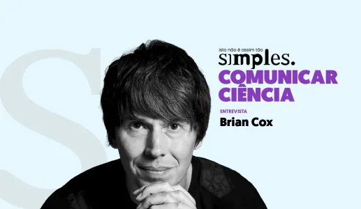 Imagem de Brian Cox, Comunicar Ciência não é assim tão simples