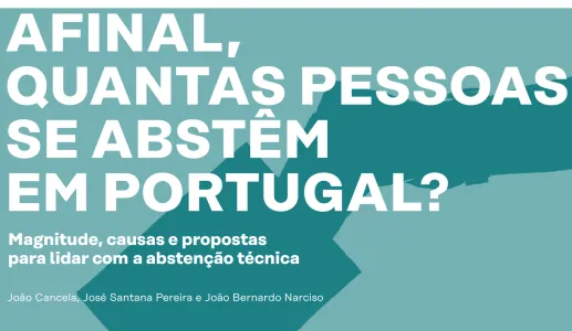 Imagem do PDF do Policy Paper: Afinal, quantas pessoas se abstêm em Portugal?