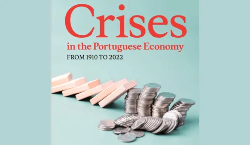 Cover of the book «Crises in the Portuguese Economy»