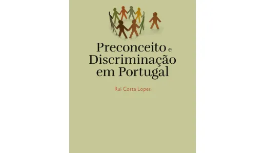 Capa do livro «Preconceito e Discriminação em Portugal»