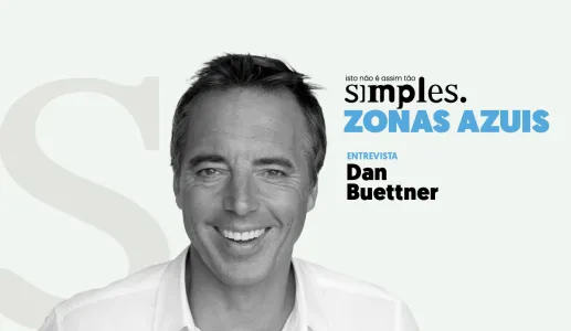 Imagem do explorador e especialista em longevidade Dan Buettner